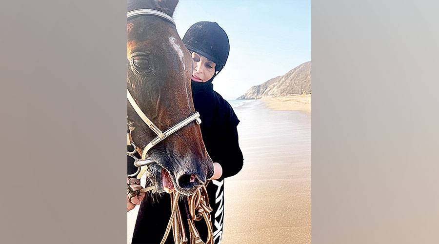 مريم النقبي: شغفي بالفروسية يجسد الأصالة والقوة