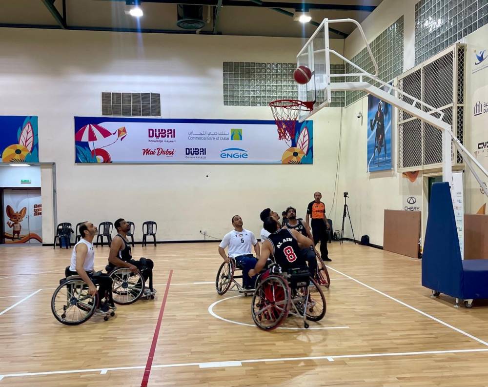 جانب من المنافسات