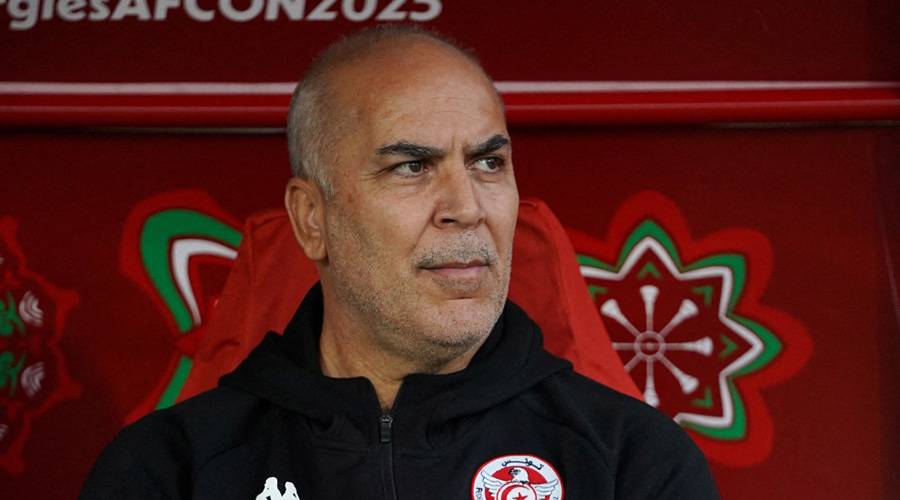 دفع فاتورة وداع كأس إفريقيا.. إقالة الجهاز الفني لتونس بقيادة الطرابلسي