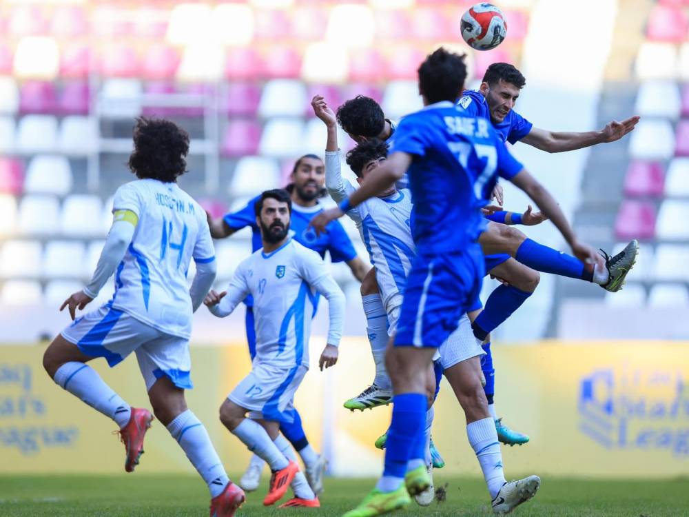 من مباريات الدوري العراقي