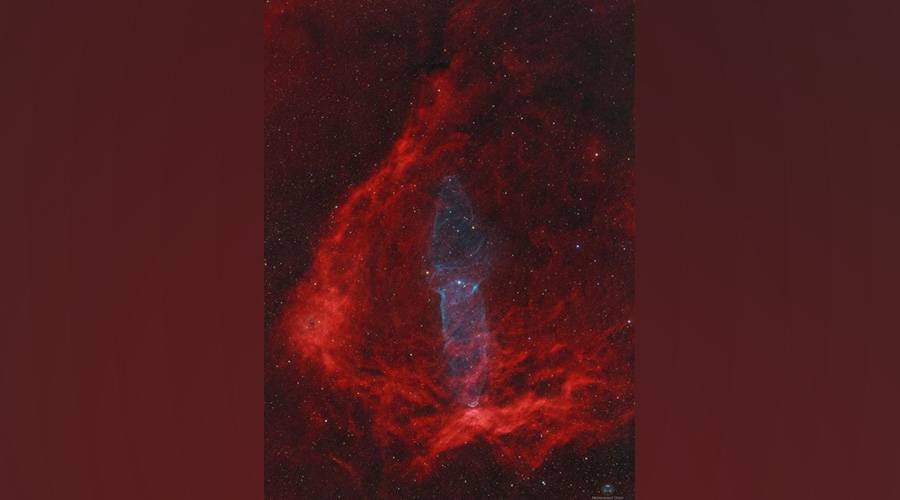 «مرصد الختم» ينجح في تصوير «سديم الحبار» من سماء الإمارات