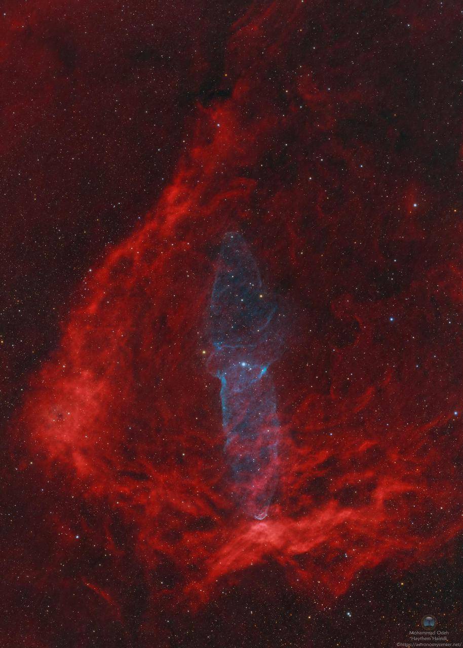 «الختم» ينجح في تصوير سديم خافت بعد محاولات  18 شهراً