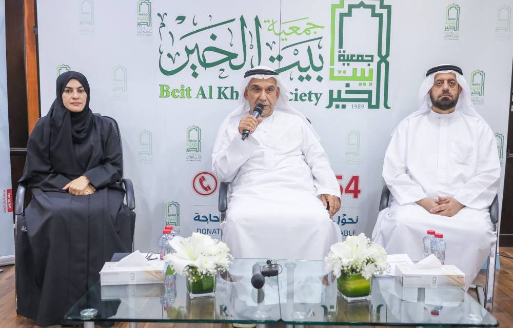 خلال إطلاق الحملة الرمضانية حق معلوم