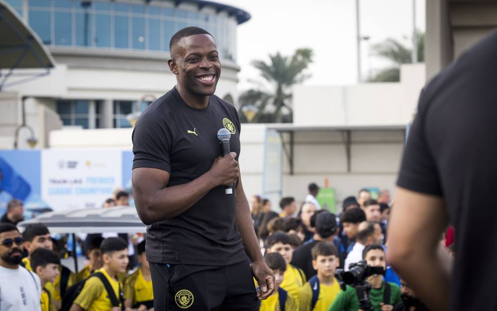  نيدوم أونوها يتحدث للاعبين