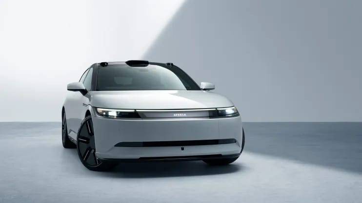 سوني وهوندا تطلقان «سيارة البلايستيشن» الأولى في العالم