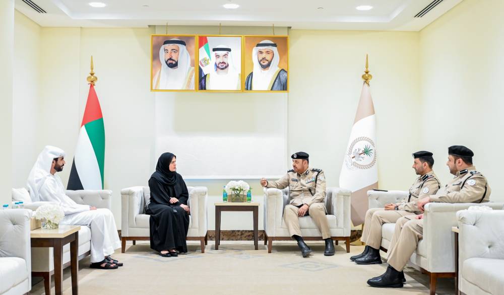 شرطة الشارقة وهيئة البيئة والمحميات تبحثان تعزيز التعاون