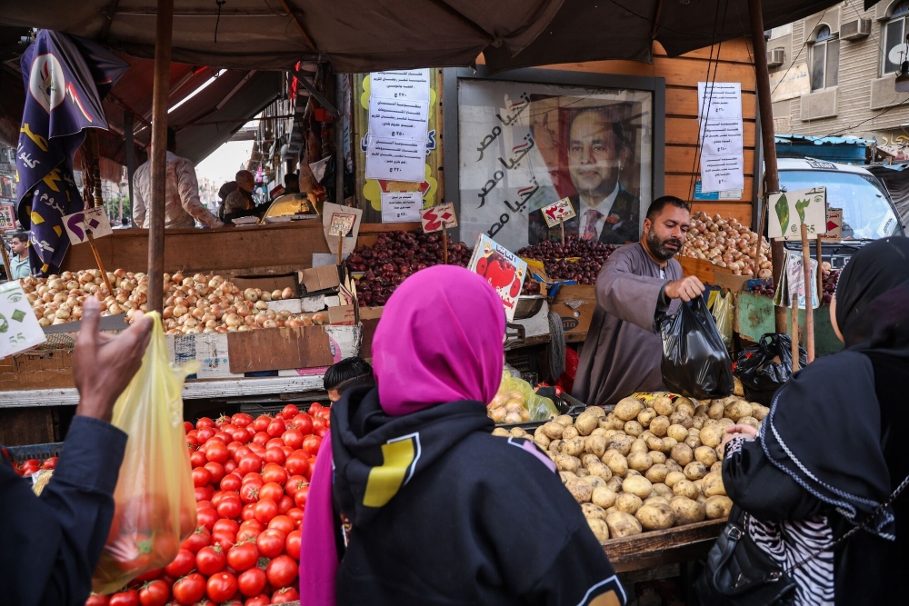 أسعار المواد الغذائية تواصل الارتفاع في مصر