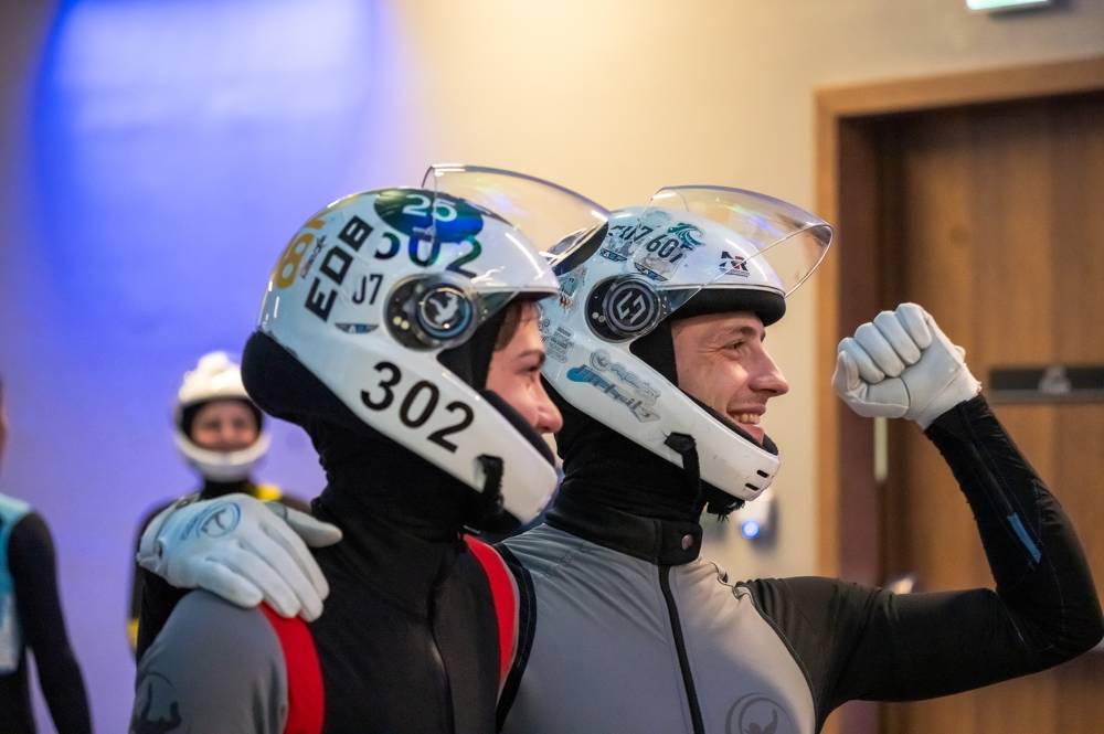 «كلايم أبوظبي» يستضيف النسخة الثانية من بطولة القفز الحر الداخلي