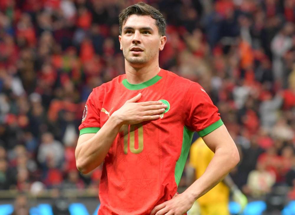 براهيم دياز نجم المغرب