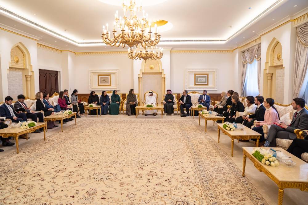 وفد «هارفارد» يطّلع على تجربة الشارقة البرلمانية