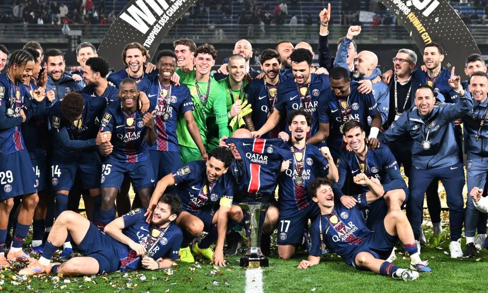 سان جيرمان يحرز كأس الأبطال