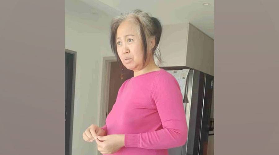 صينية بعمر 62 عاماً حامل في الشهر السادس