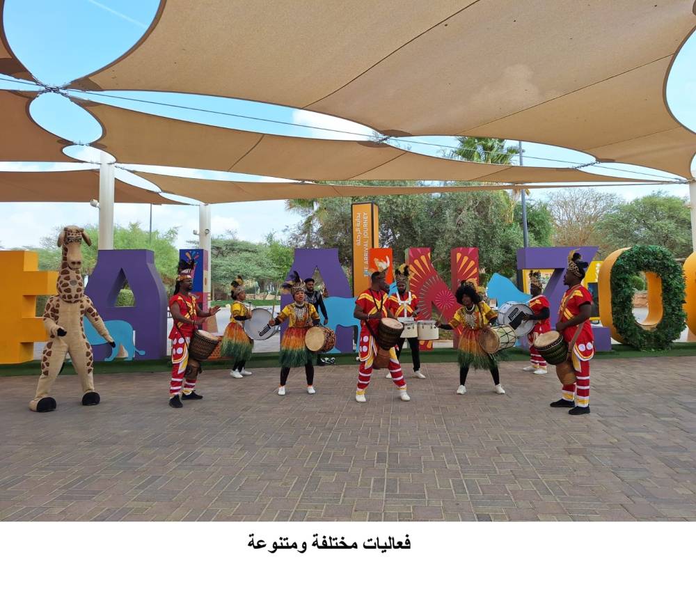 حديقة الحيوانات في العين.. رحلة استثنائية بالحياة البرية