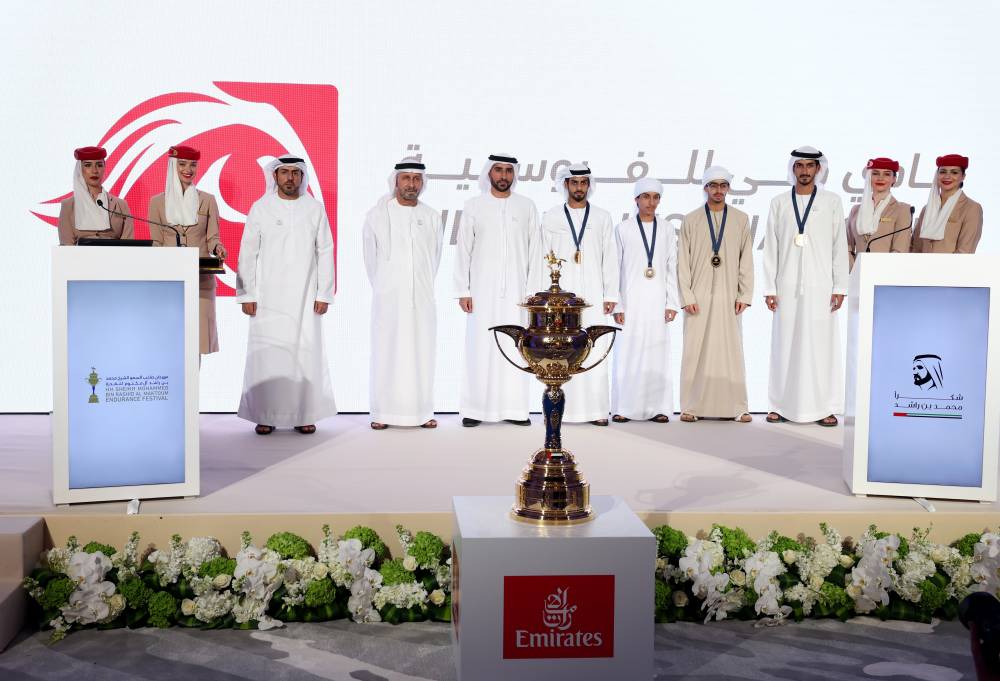 مؤتمر صحفي مهرجان محمد بن راشد للقدرة  ( تصوير : هيثم الخاتم )