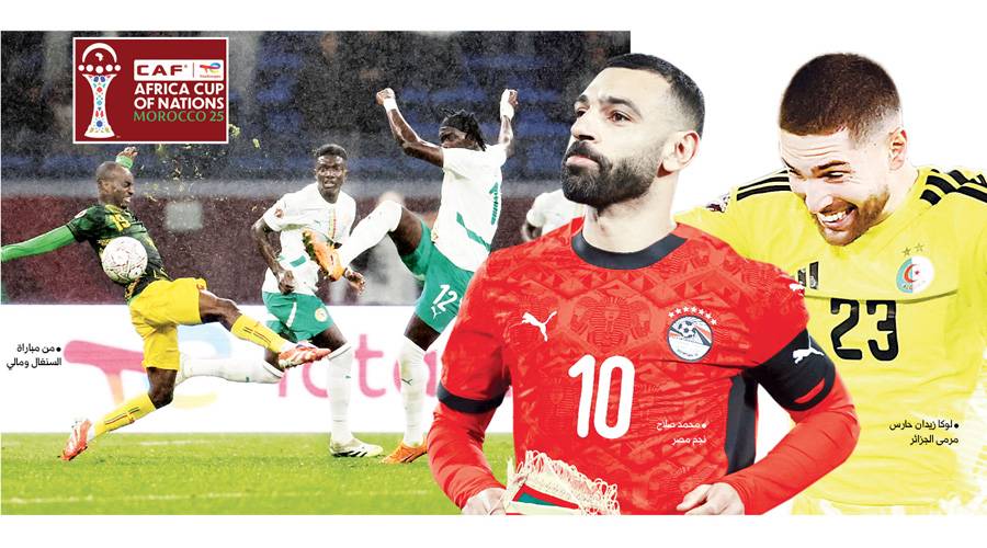 قمتان كبيرتان لمصر والجزائر مع كوت ديفوار ونيجيريا