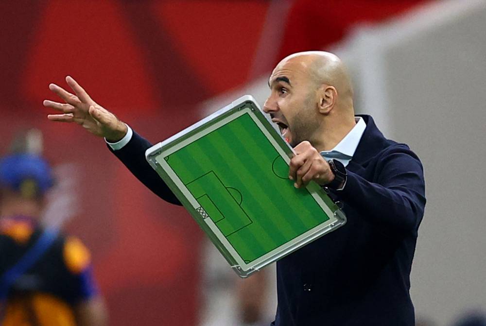 وليد الركراكي