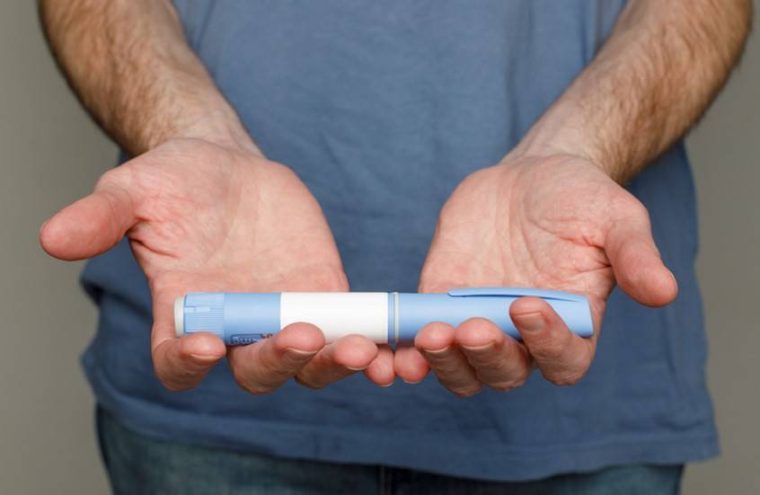 حقنة لإنقاص الوزن 