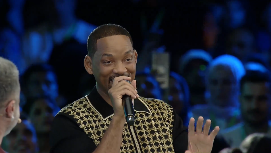 ويل سميث: التكنولوجيا لا يمكن أن تحل محل الإنسان