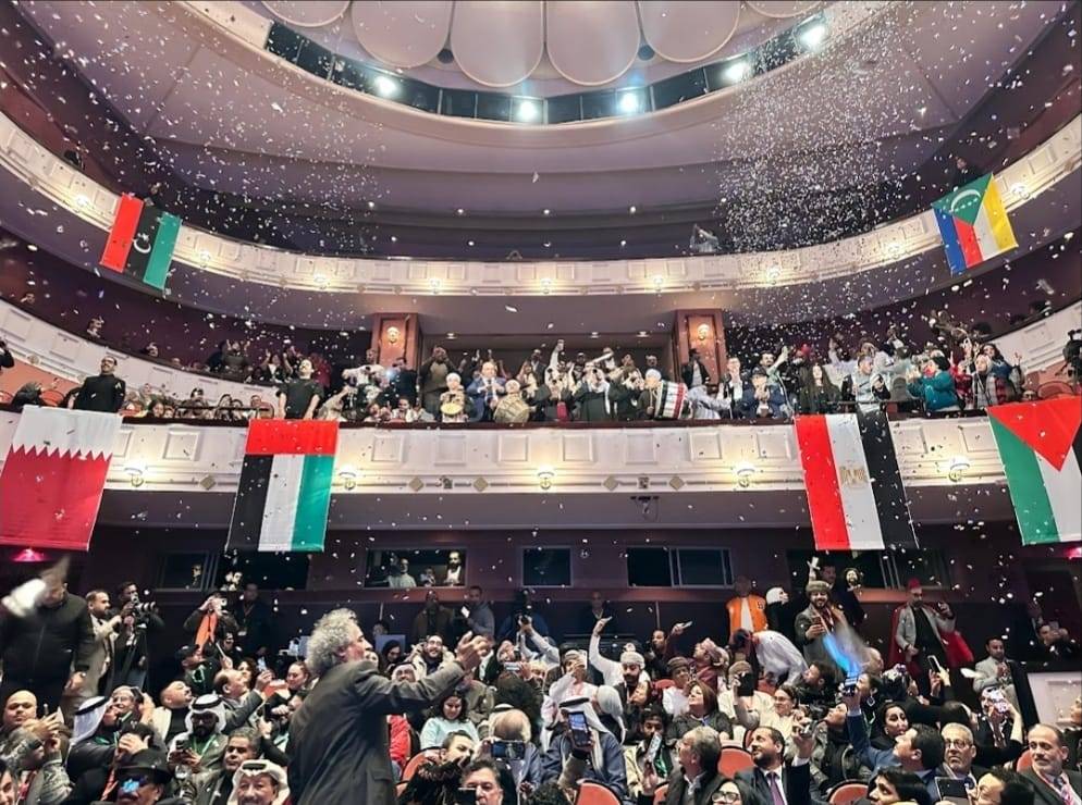 جانب من حفل افتتاح المهرجان 