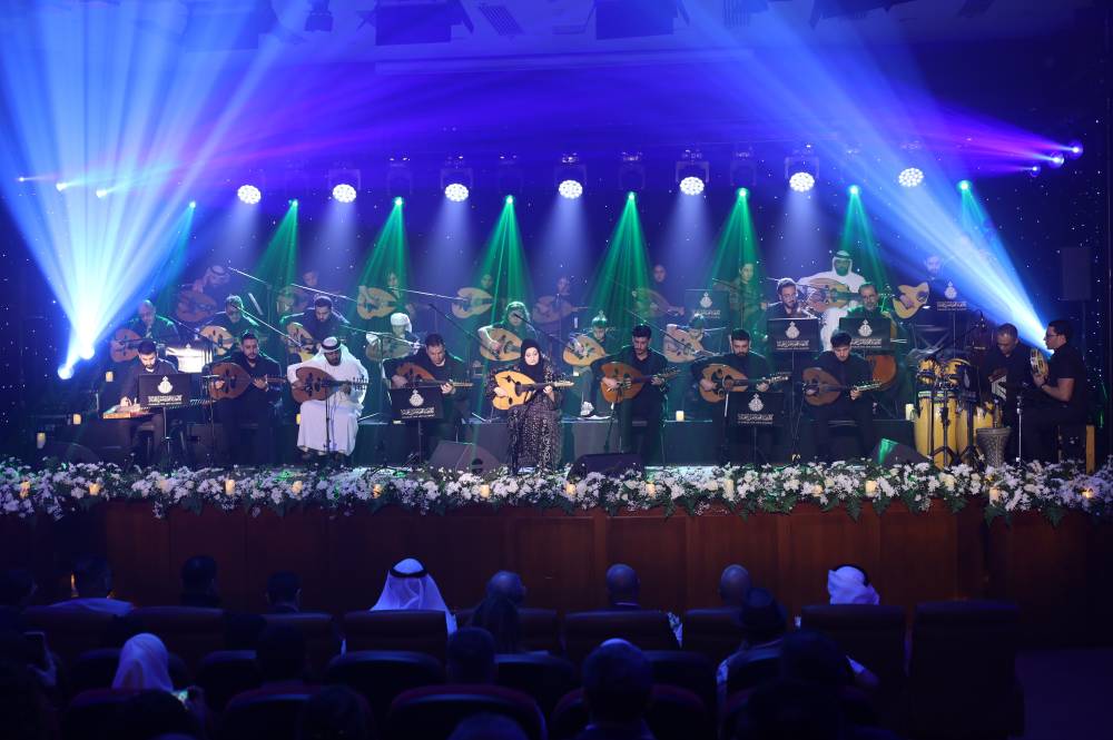 جانب من الحفل