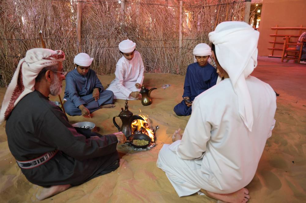 مشاركة الطلاب في فعاليات النادي	