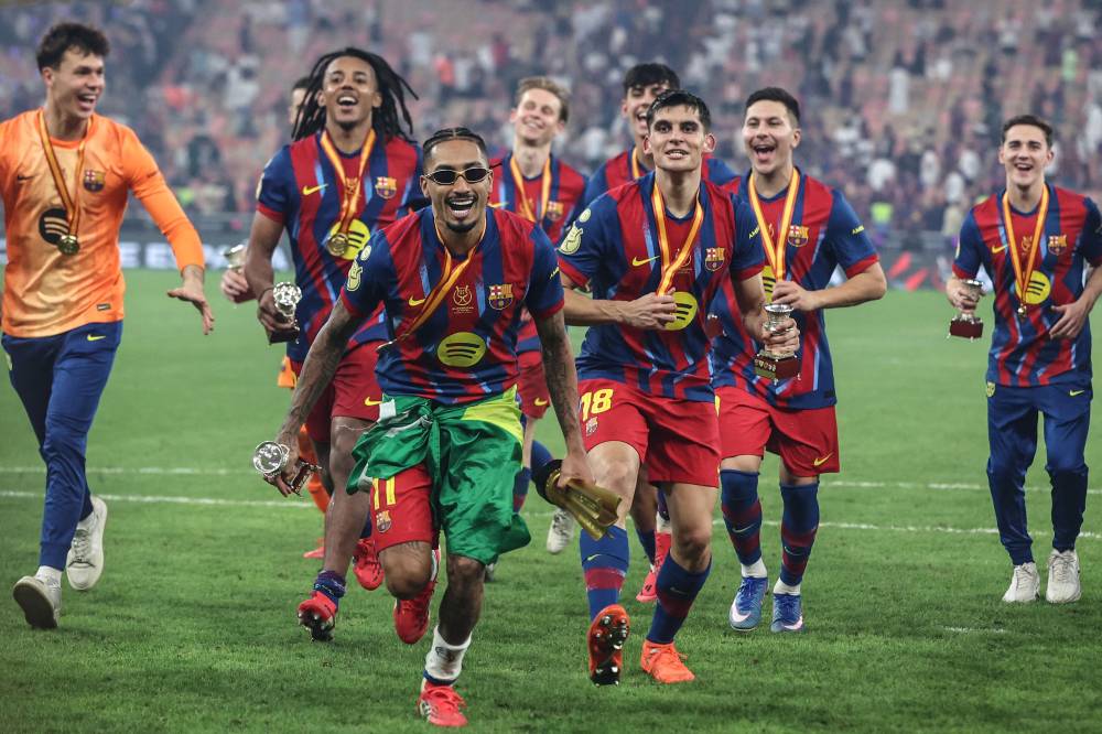 السوبر يعود على خزينة برشلونة بـ8 ملايين يورو