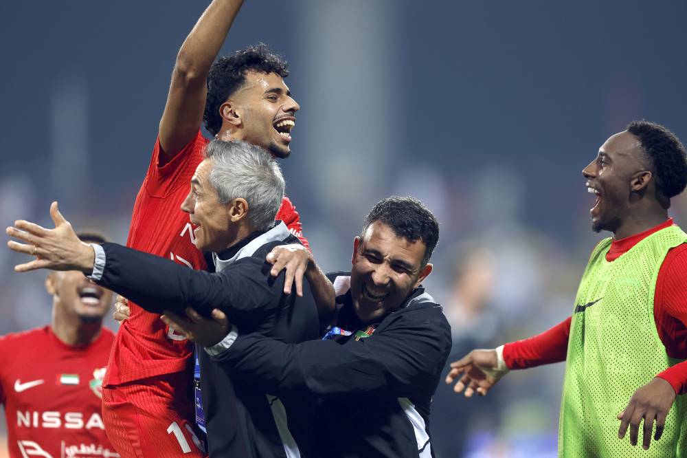 مباراة شباب الأهلي والنوصل تصوير يوسف الامير