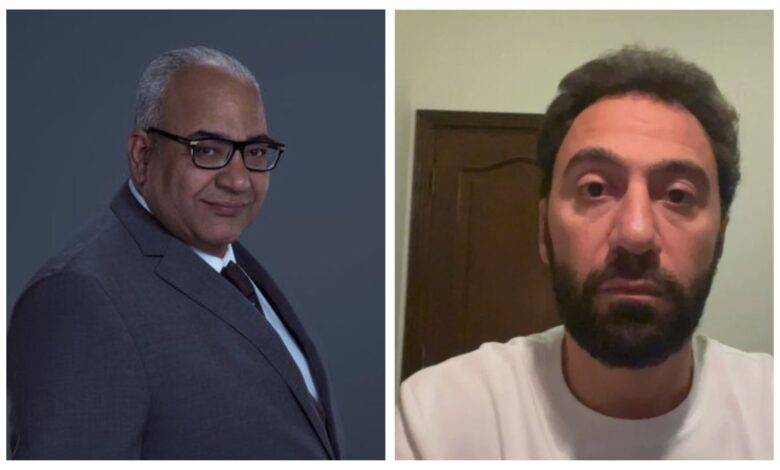 بيومي فؤاد يعتذر لمحمد سلام باكياً: أنا غلطت وآسف لو ضايقتك