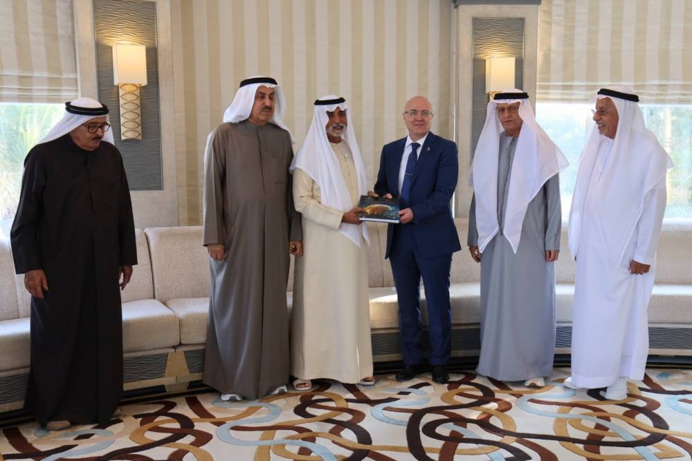 نهيان بن مبارك خلال الحفل 