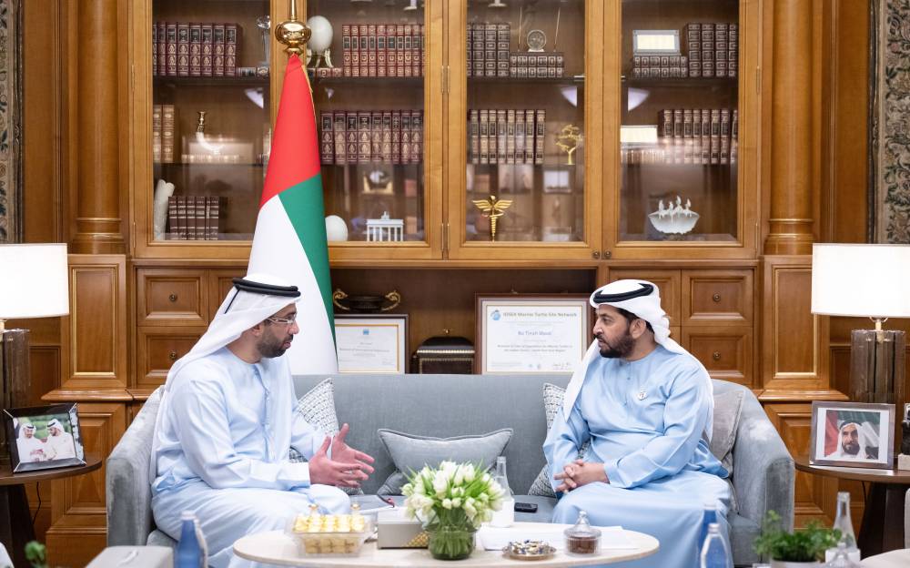 حمدان بن زايد: الحلول الذكية تعزز جاهزية قطاعي الطاقة والمياه