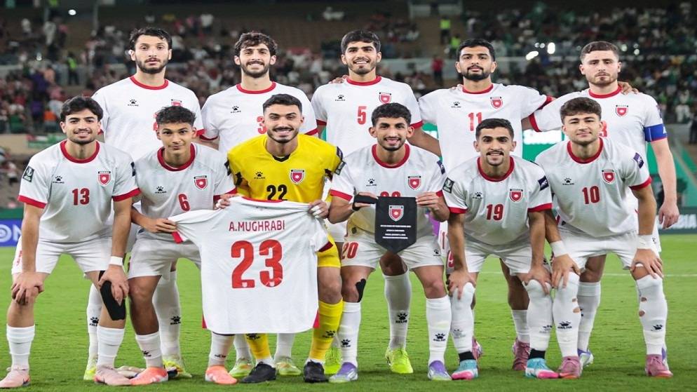 منتخب الأردن الأولمبي