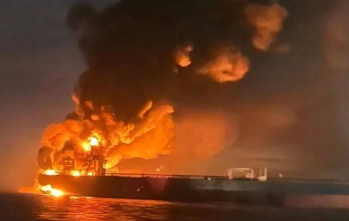 هجوم جديد على ناقلتي نفط قرب ميناء روسي على البحر الأسود