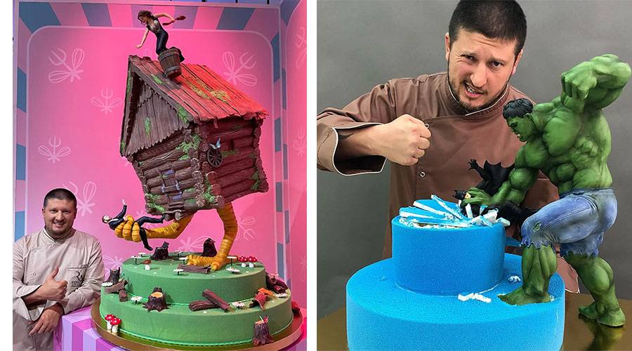 ملاكم روسي ينتقل من الحلبة لصنع قوالب الزفاف