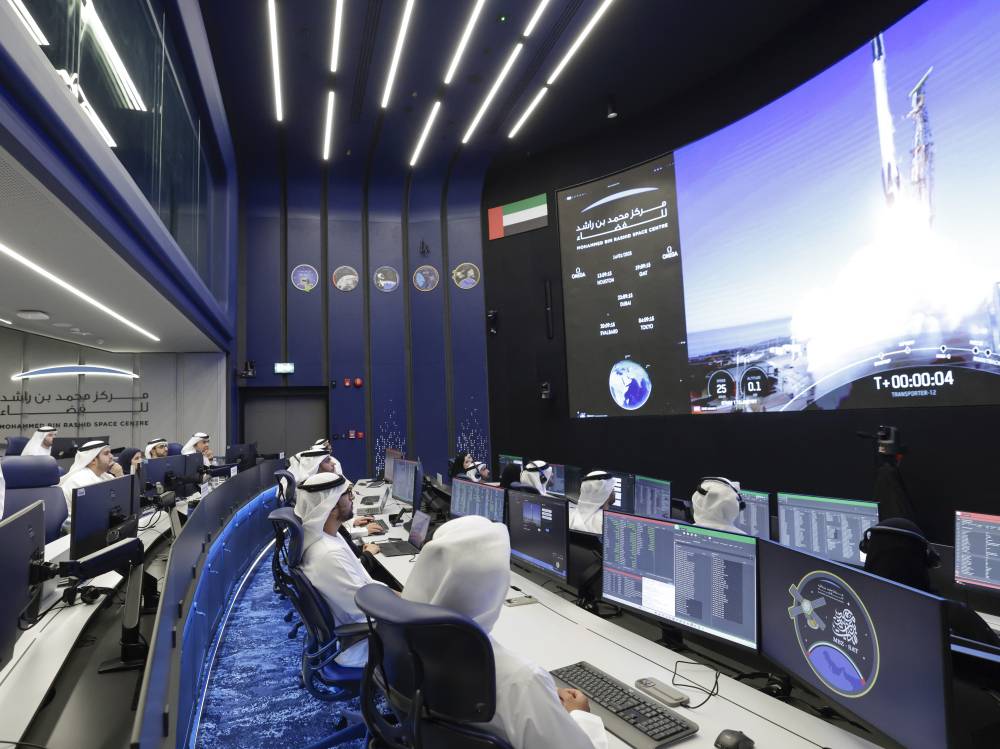 الإمارات تحتل مكانة عالمية في مجال تطوير تكنولوجيا الفضاء