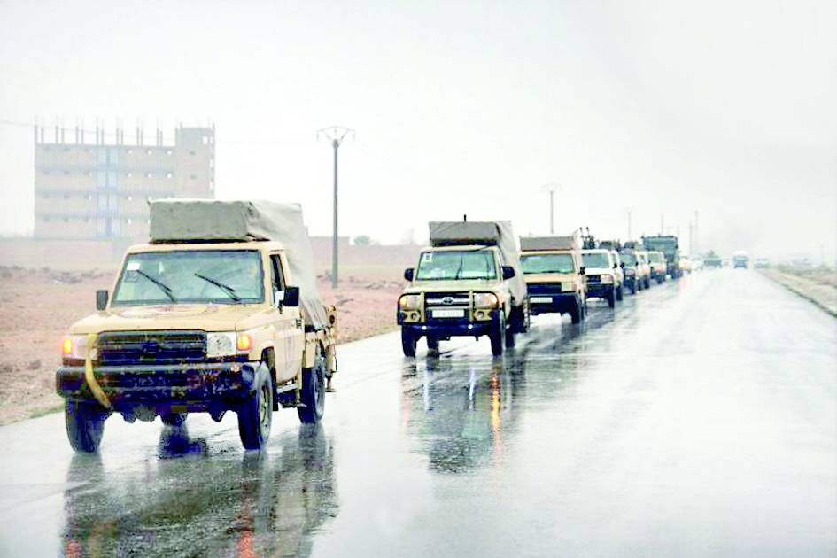 الجيش السوري يطالب القوات الكردية بالانسحاب من شرق حلب
