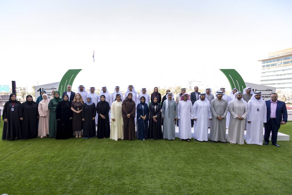 «تنمية المجتمع بدبي» تطلق حزمة من المشاريع