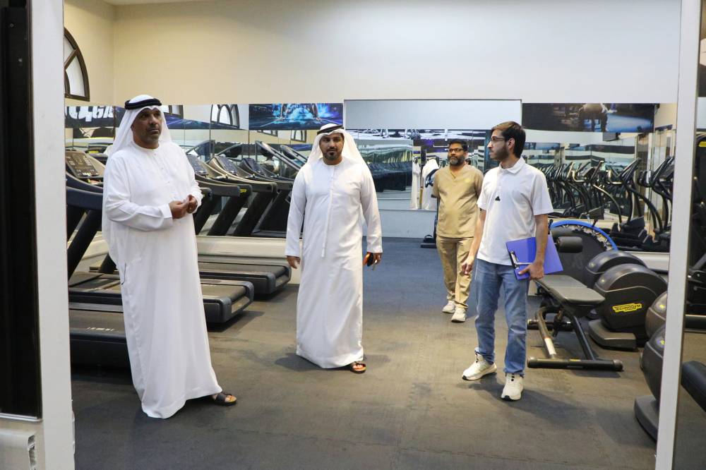 فريق عمل الترخيص يزور أندية الدرجة الأولى