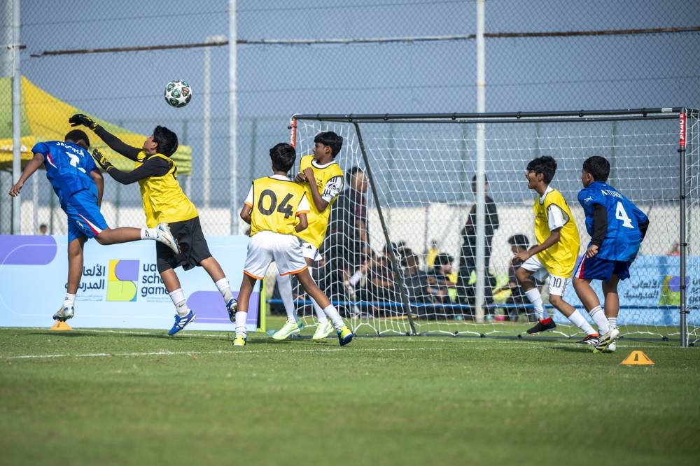 جانب من المنافسات