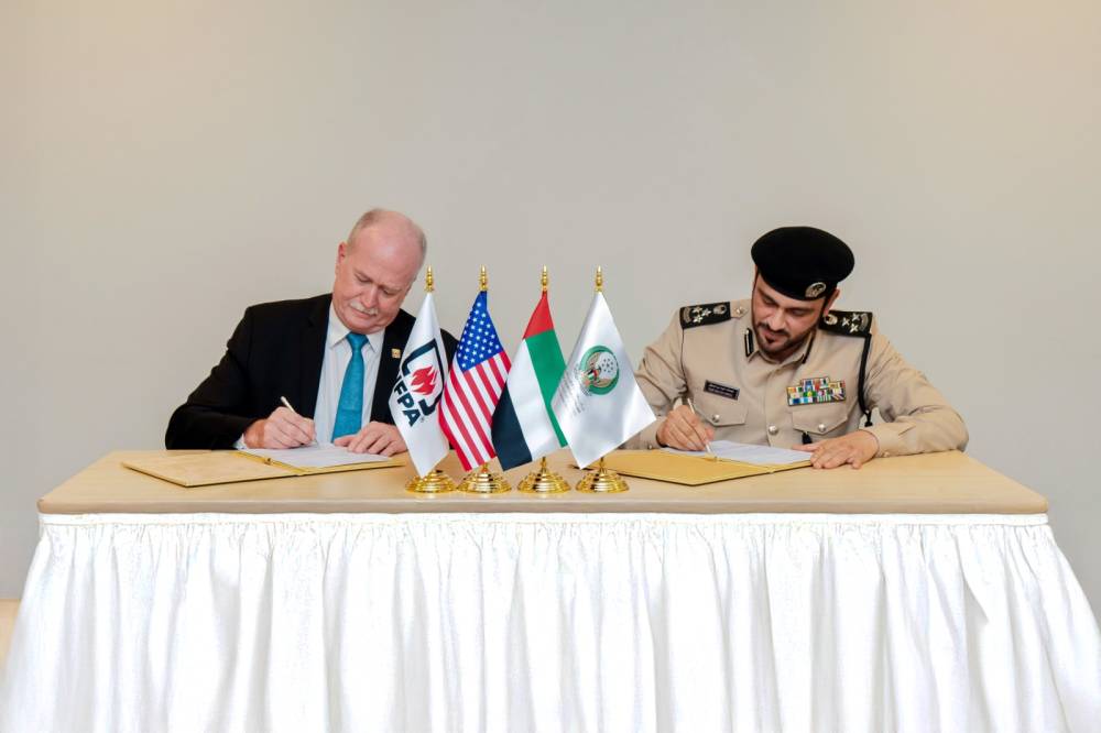 مذكرة تفاهم بين« دفاع مدني الشارقة» و«الحماية من الحرائق» 