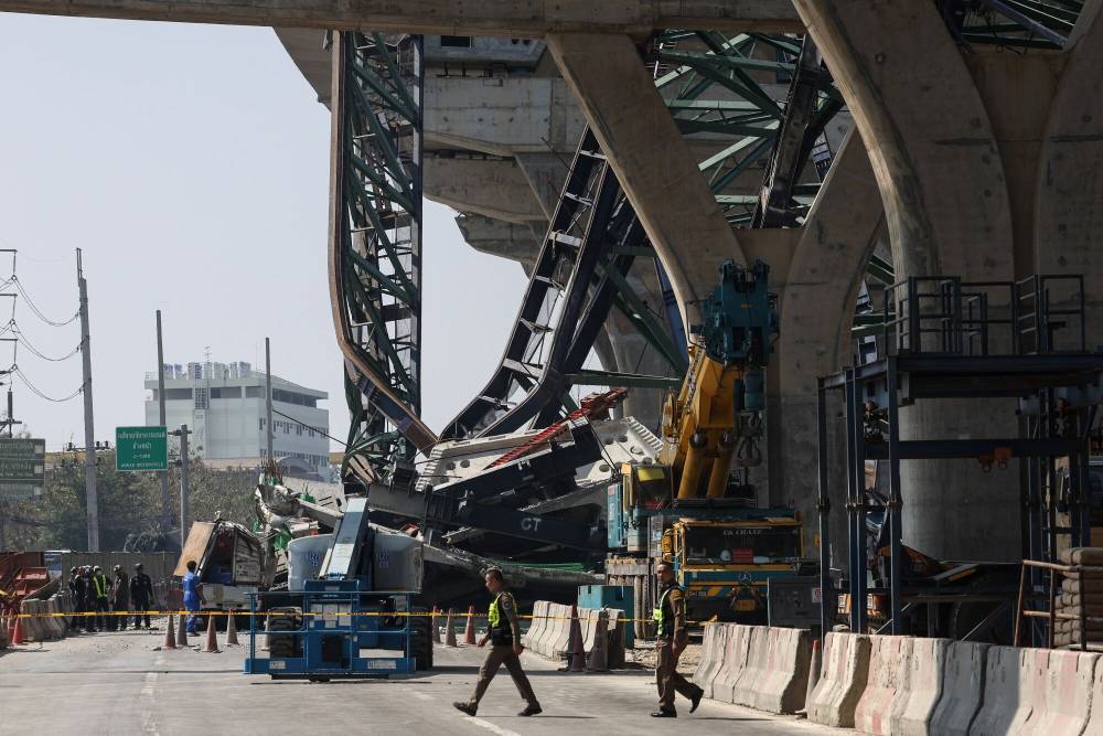 وقوع الرافعة (بلومبيرغ)