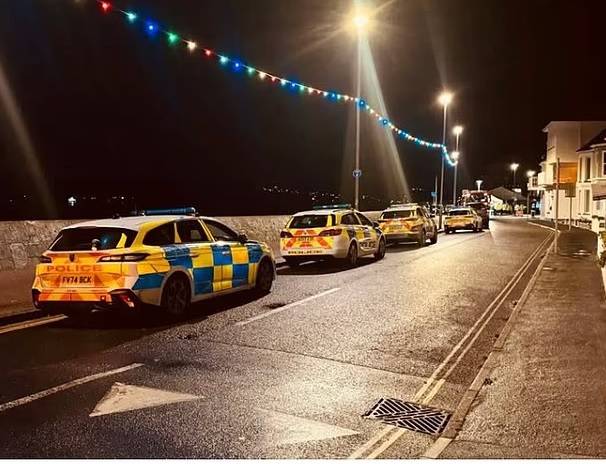 طوق أمني بمنطقة «إكسماوث»