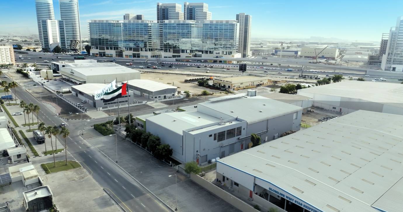 جانب من المنشأة الصناعية «سوفود»