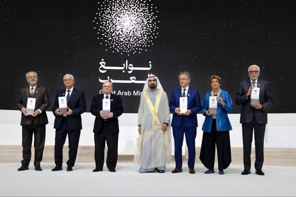 محمد بن راشد: من «متحف المستقبل» بدبي نجدد دعمنا للعقول والمواهب العربية