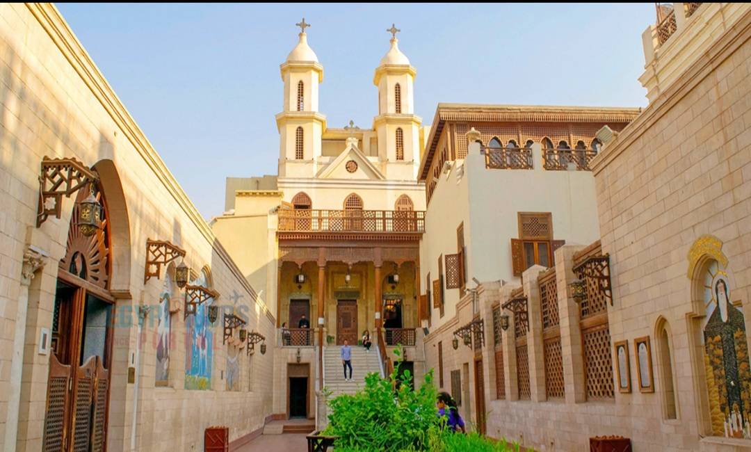 مكتبة الإسكندرية تعيد توثيق «الكنيسة المعلقة»