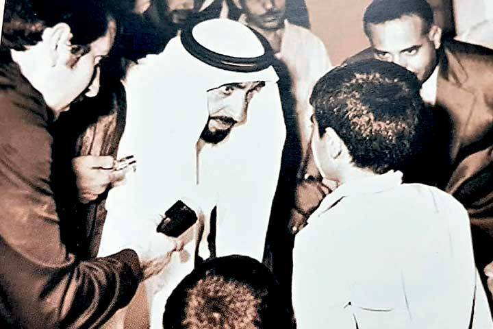 وفاة محمد القدسي أول من أذاع نبأ قيام اتحاد الإمارات