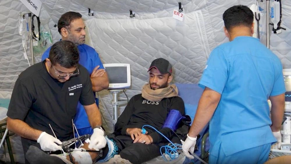 «فخر الوطن» يشيد بجهود «الفارس الشهم 3» في غزة
