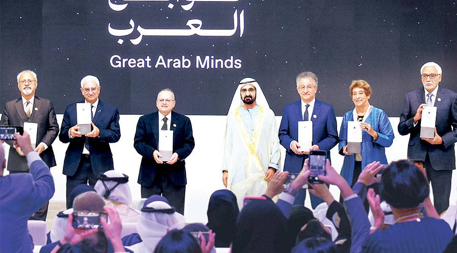 «النوابغ»: شكراً محمد بن راشد مُقدر العقول العربية