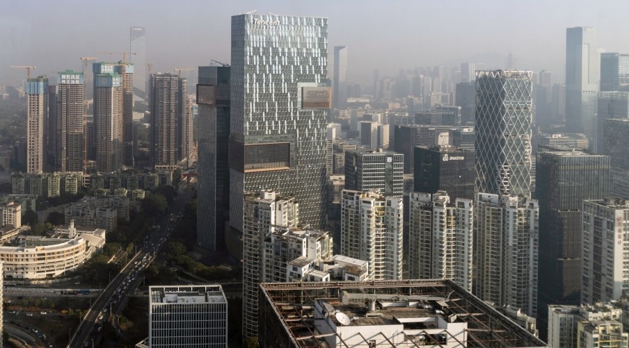 مدينة شنزن الصينية