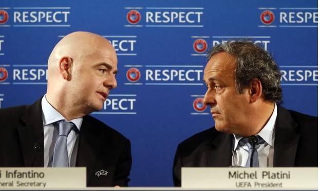 بلاتيني: إنفانتينو رئيس «فيفا» أصبح أكثر استبداداً منذ الجائحة