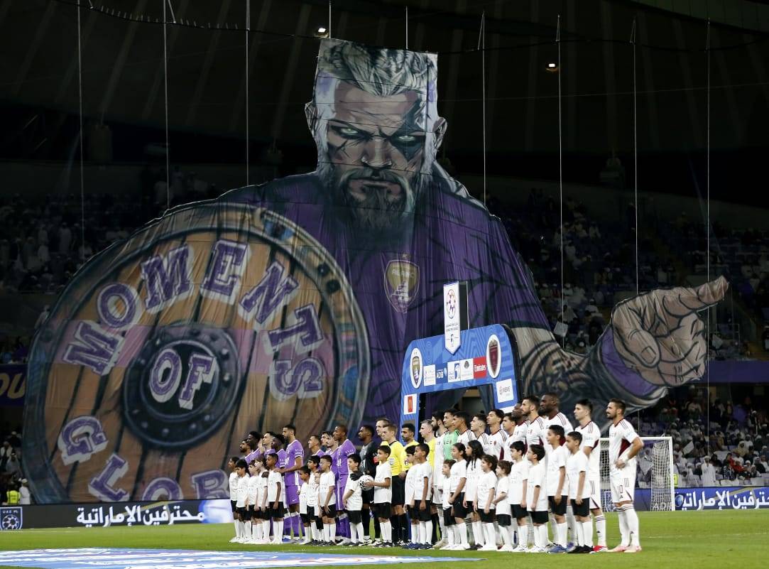 بتسعة لاعبين.. الوحدة يحرم العين من بطل الشتاء